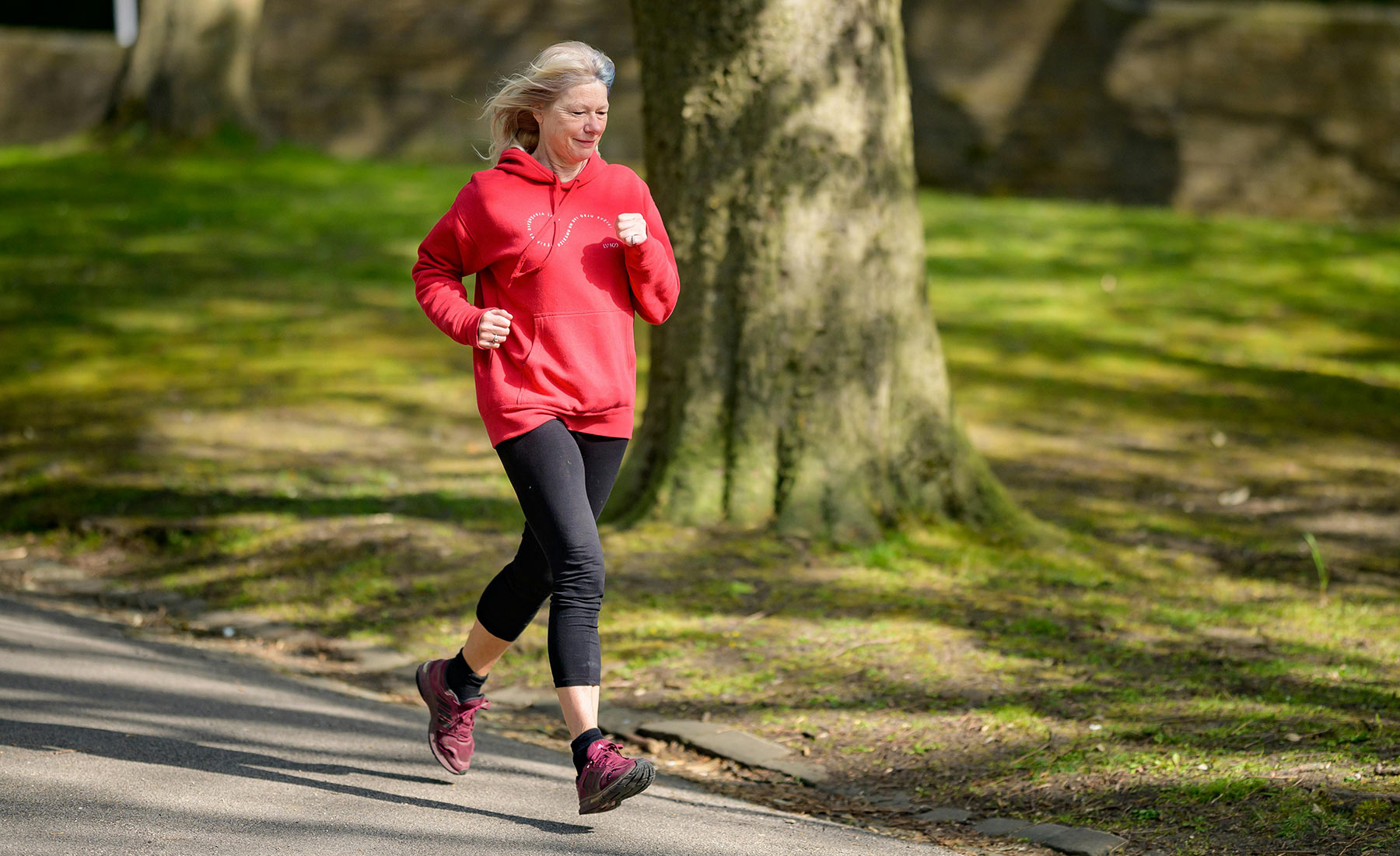 Rachel’s story: Running towards hope