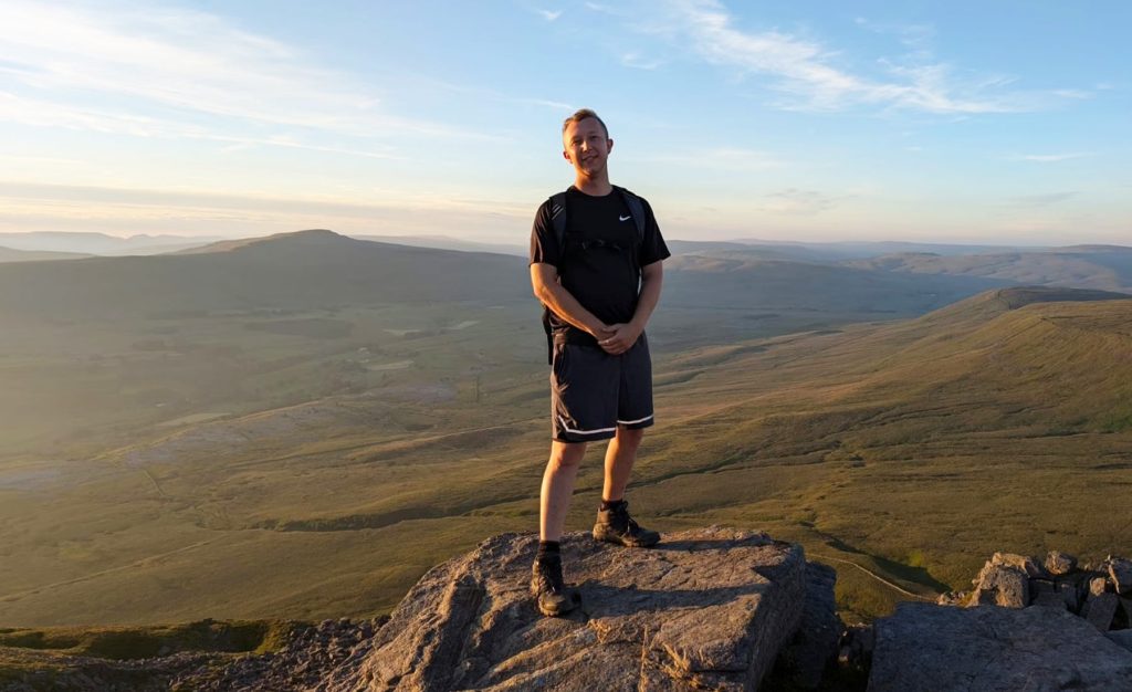 Jonny’s story: finding strength in adversity