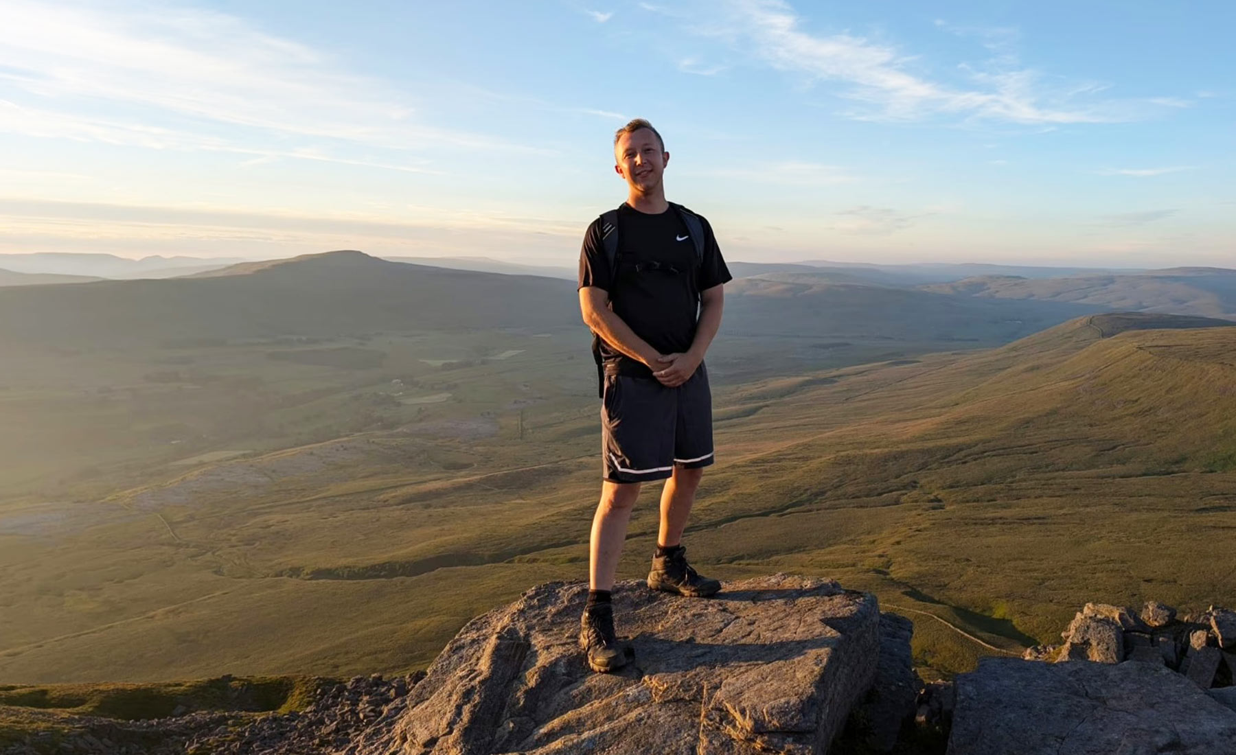 Jonny’s story: finding strength in adversity