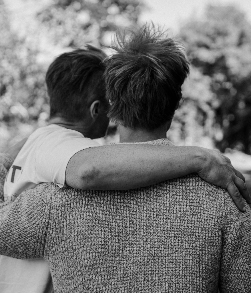 Parnerships - men together