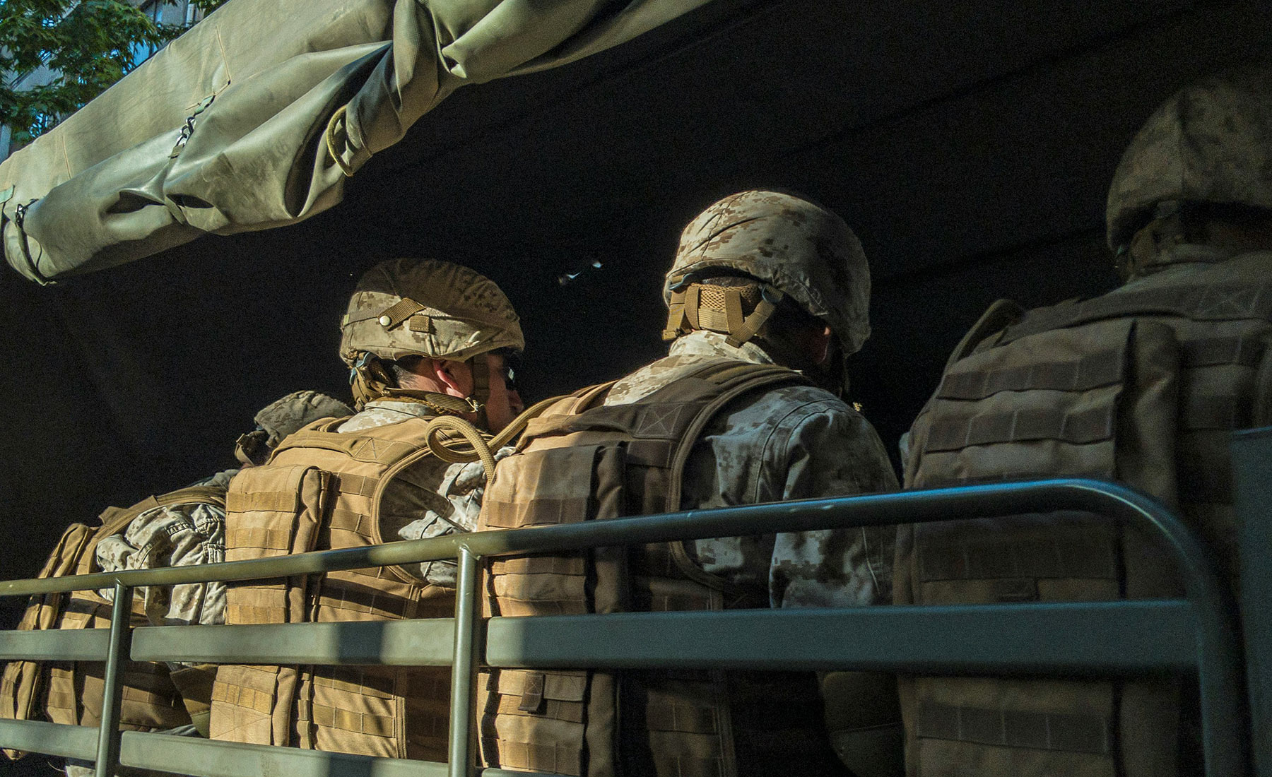 Men and the armed forces