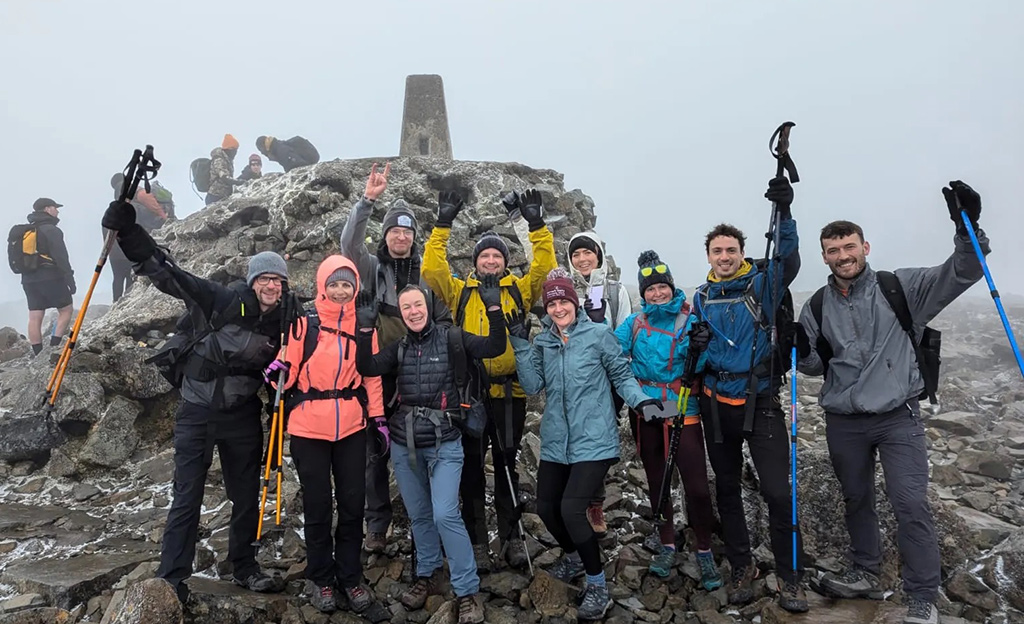 The National Three Peaks challenge