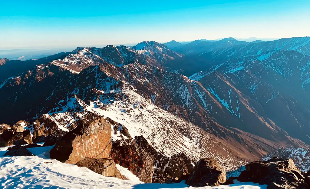 Mount Toubkal trek