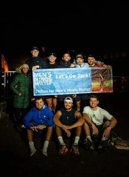 Jack James’ 298 Kilometres Journey