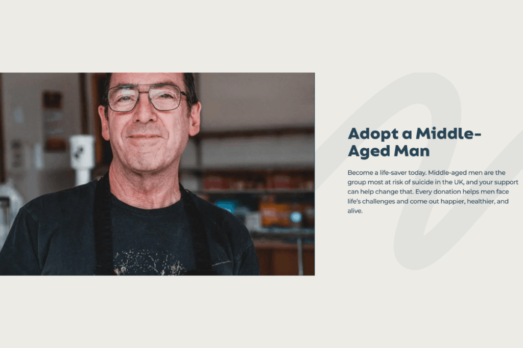 Adopt a Middle-Aged Man
